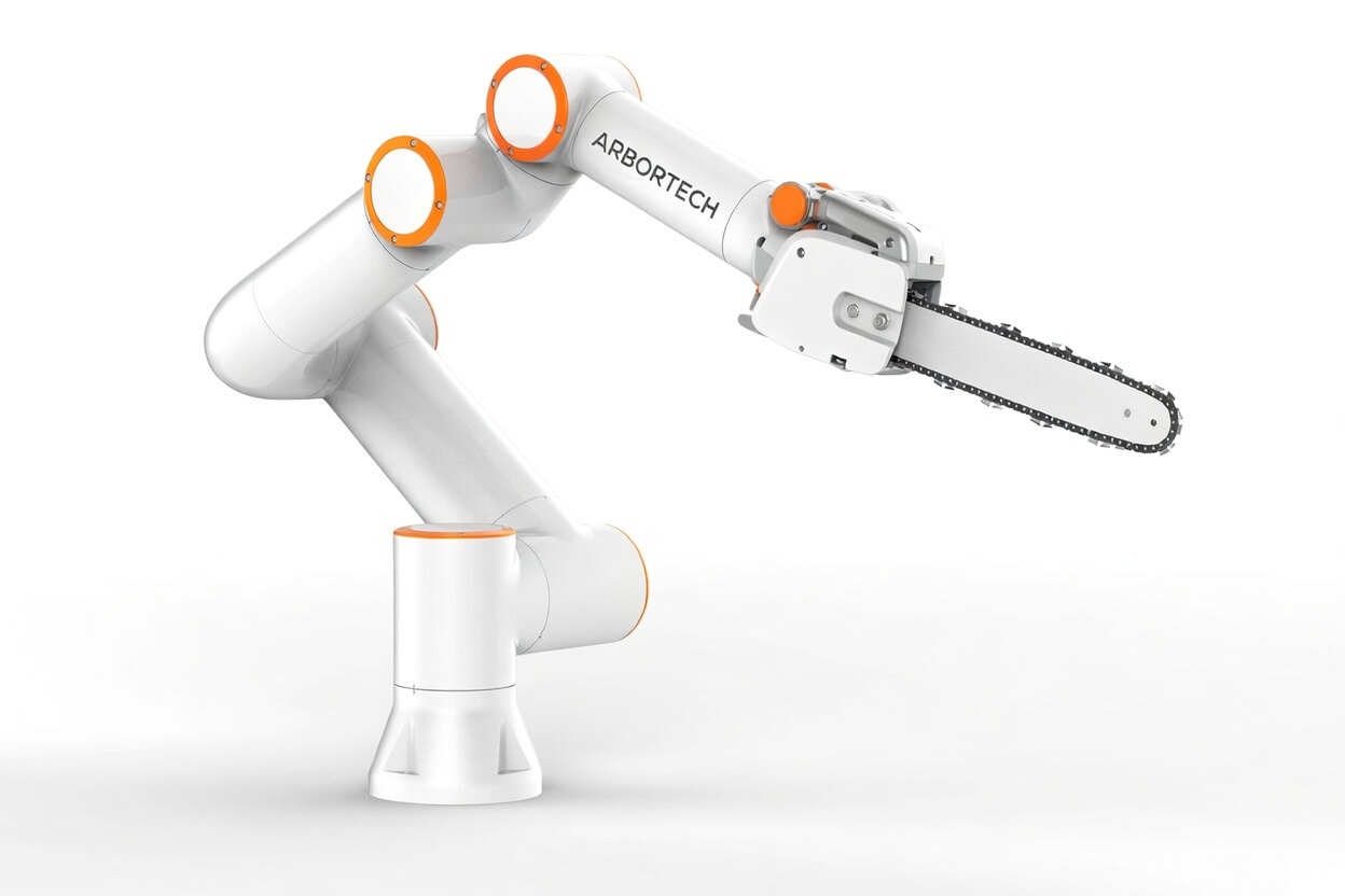ArborTech Auto-Tree Pruning System Robot